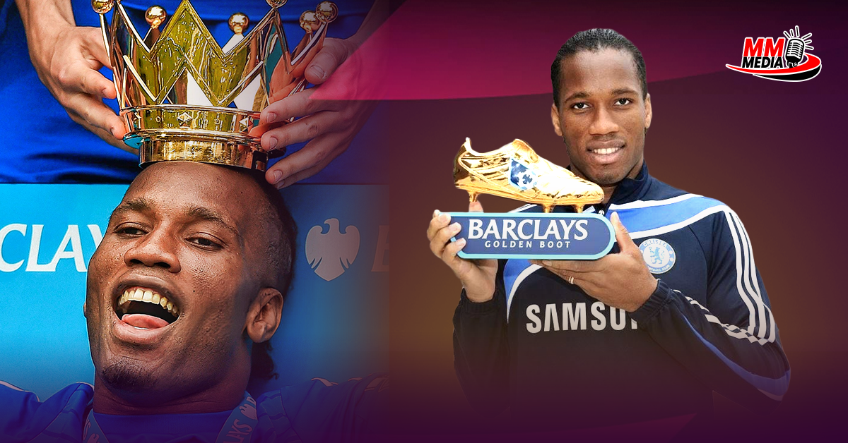 African goalscorer who won the 2009-2010 Golden Boot with difficulty